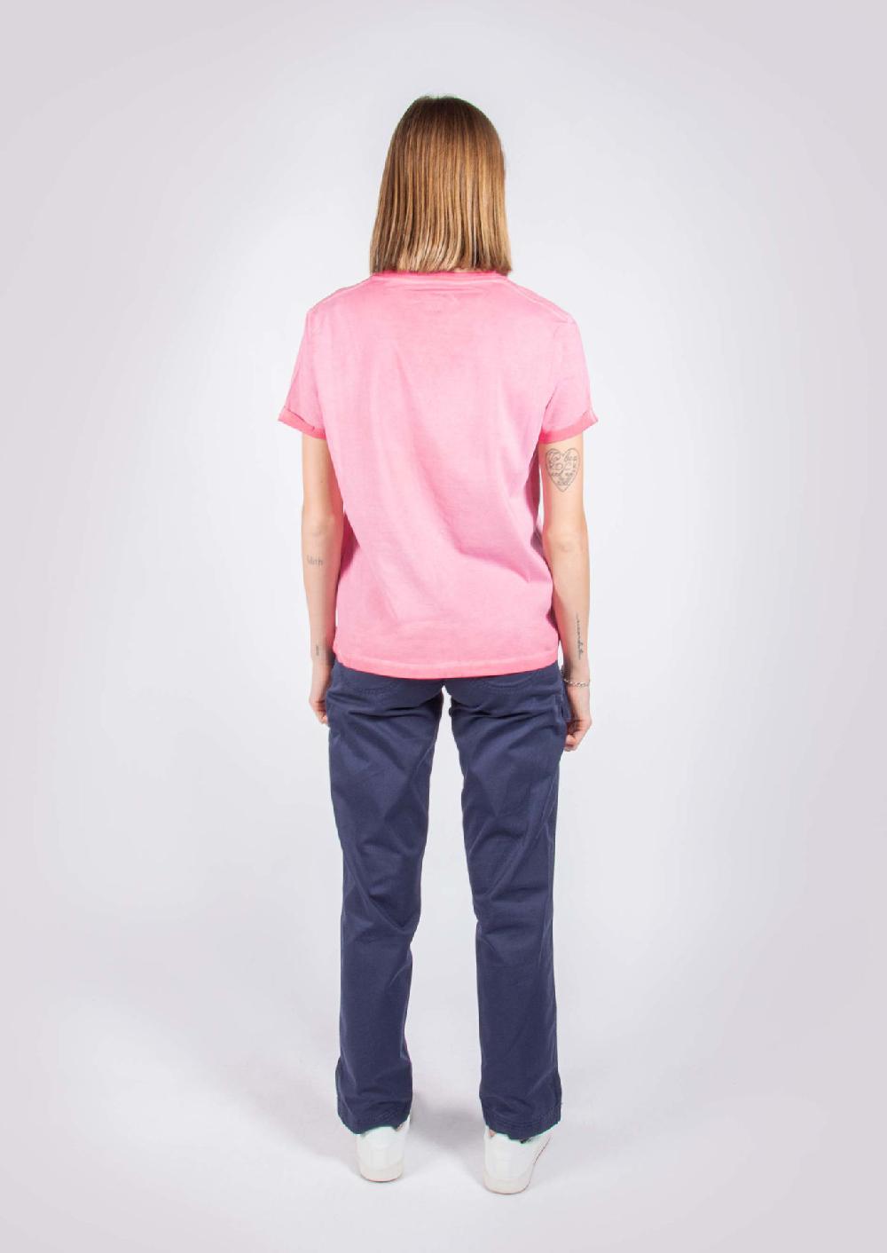 Think Pink T-Shirt donna manica corta ss1910 Offerta per la Festa della Mamma