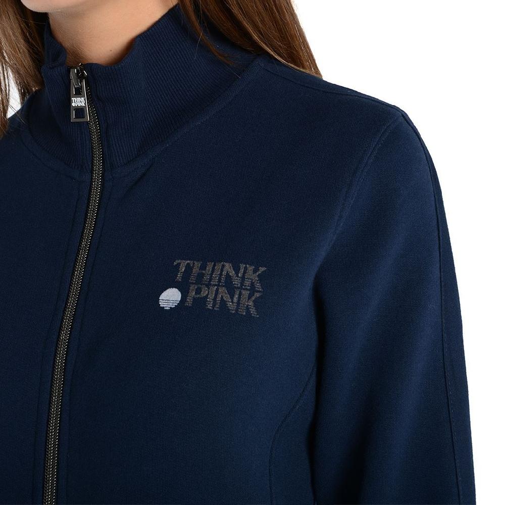 Think Pink Felpa Donna Zip fw1810 Offerta temporanea