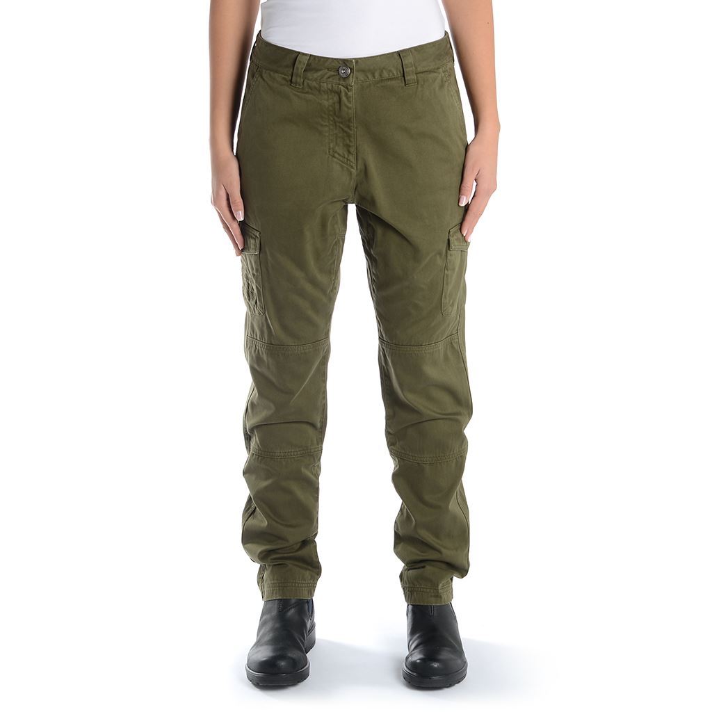 Think Pink Pantaloni Lunghi Donna con Tasconi fw1801 Grandi sconti