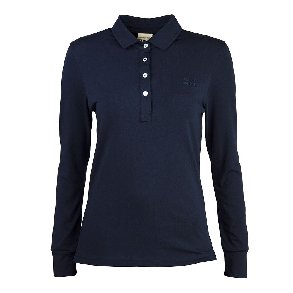 Think Pink Polo Donna Jersey fw1700 Offerte stagionali