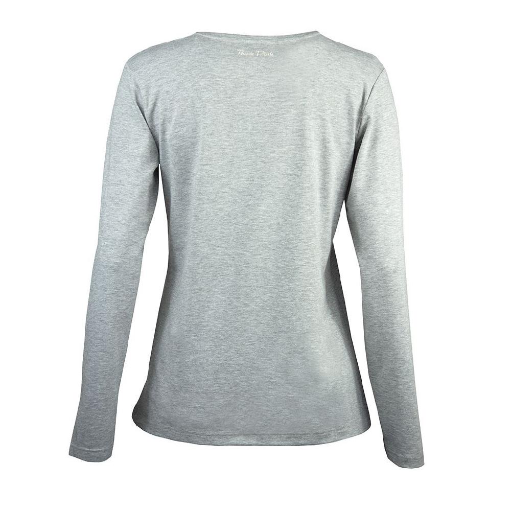 Think Pink T-shirt Donna Manica Lunga fw1701 Comprane uno, ottenene uno gratis
