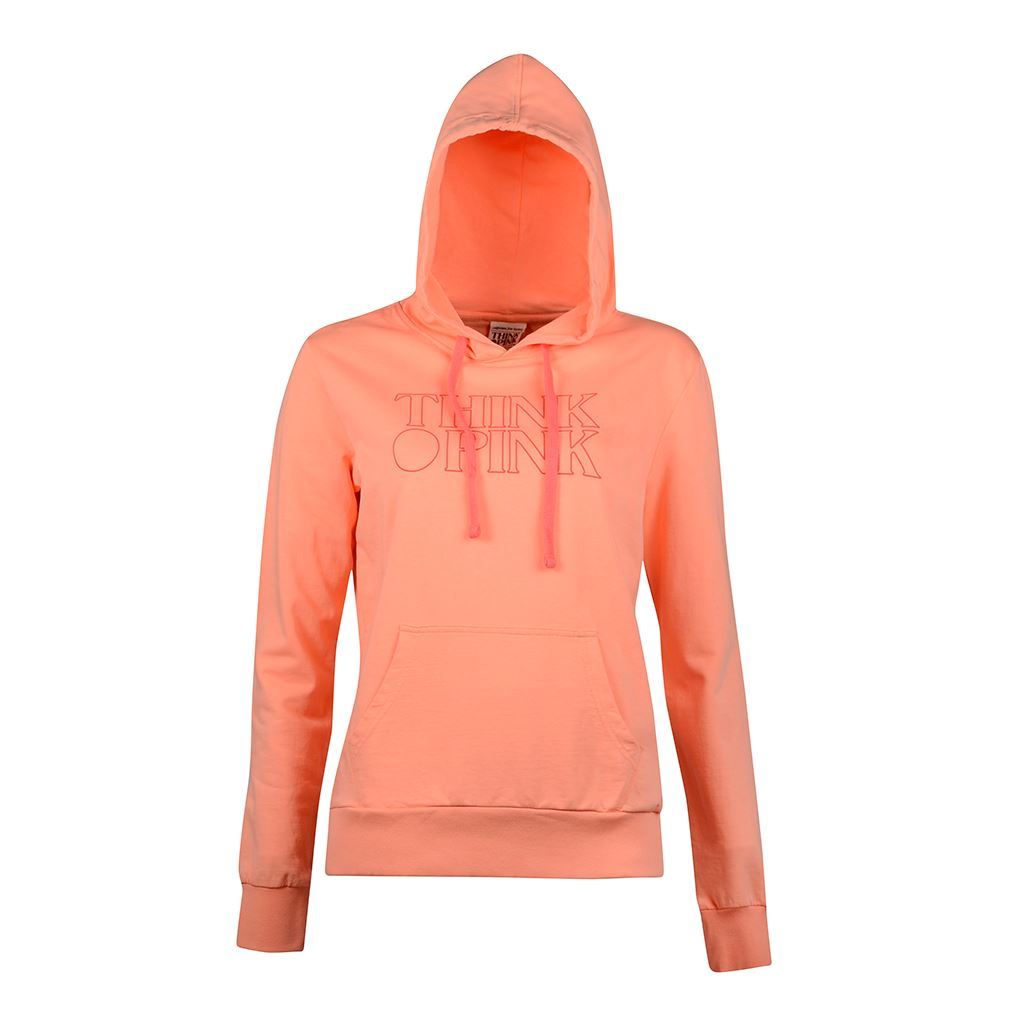 Think Pink Felpa Donna con Cappuccio ss1801 Offerte speciali