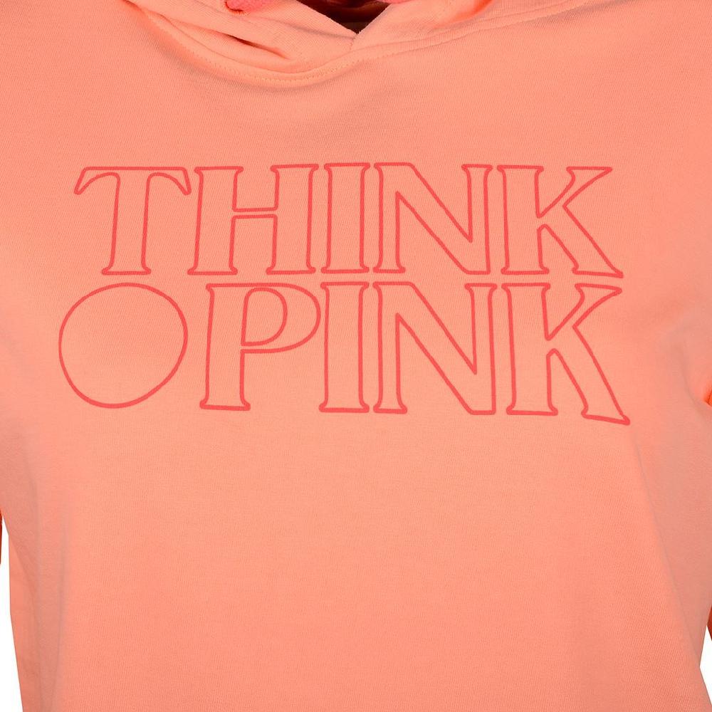 Think Pink Felpa Donna con Cappuccio ss1801 Offerte speciali