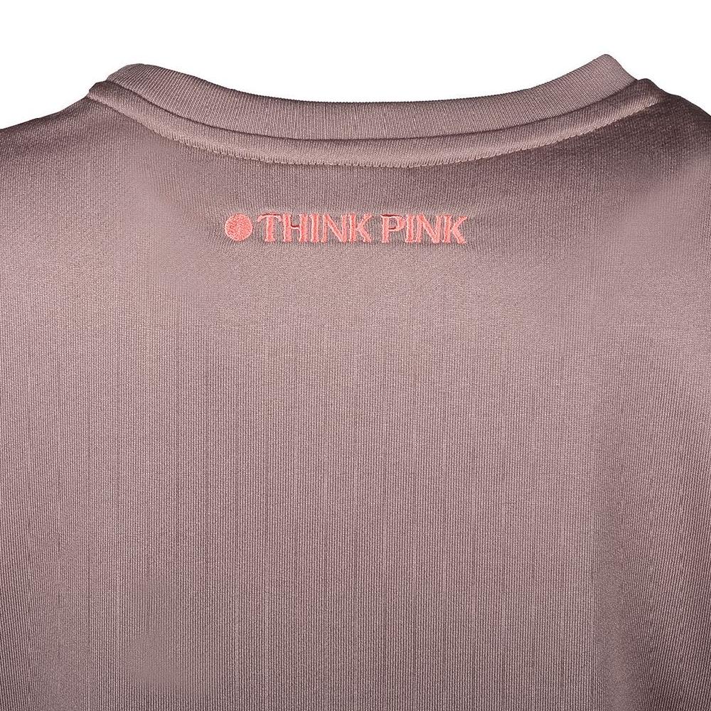 Think Pink Felpa Donna Girocollo Enormi risparmi