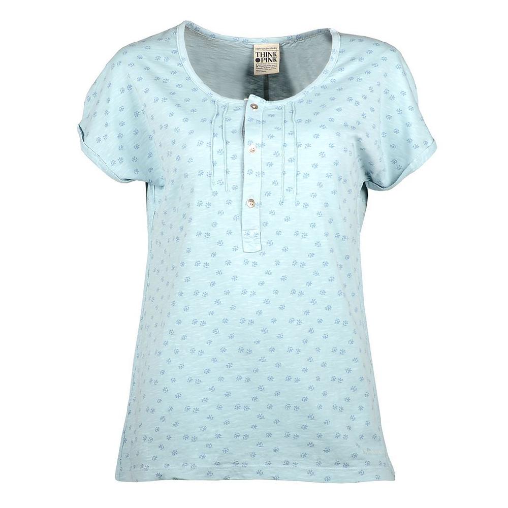Think Pink T-shirt Donna Manica Corta ss1805 Prezzo basso