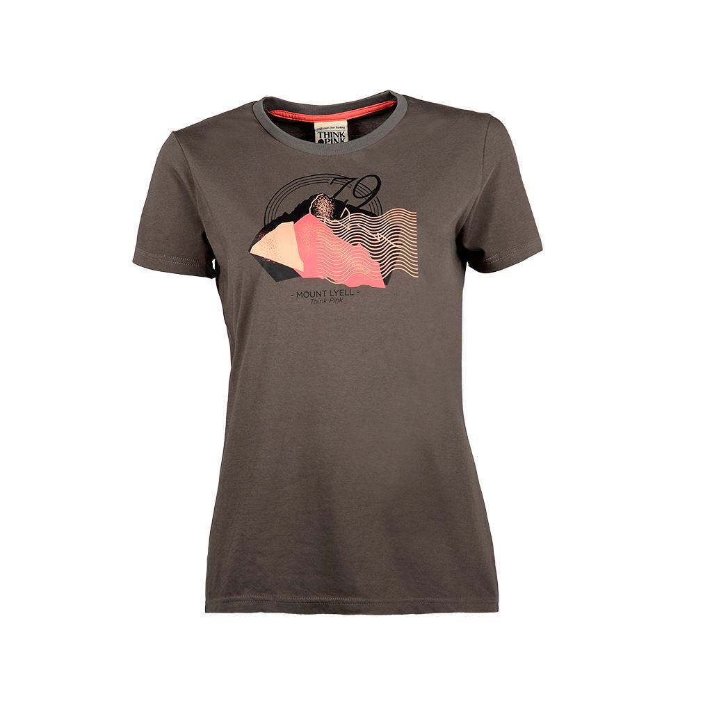 Think Pink T-shirt Donna Manica Corta ss1809 Super Saving Price