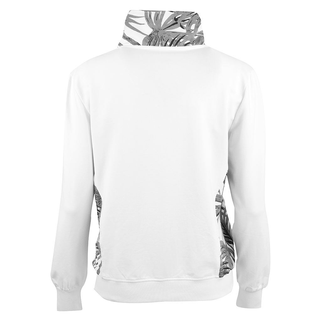 Think Pink Felpa Donna Zip ss1704 Ritorno libero