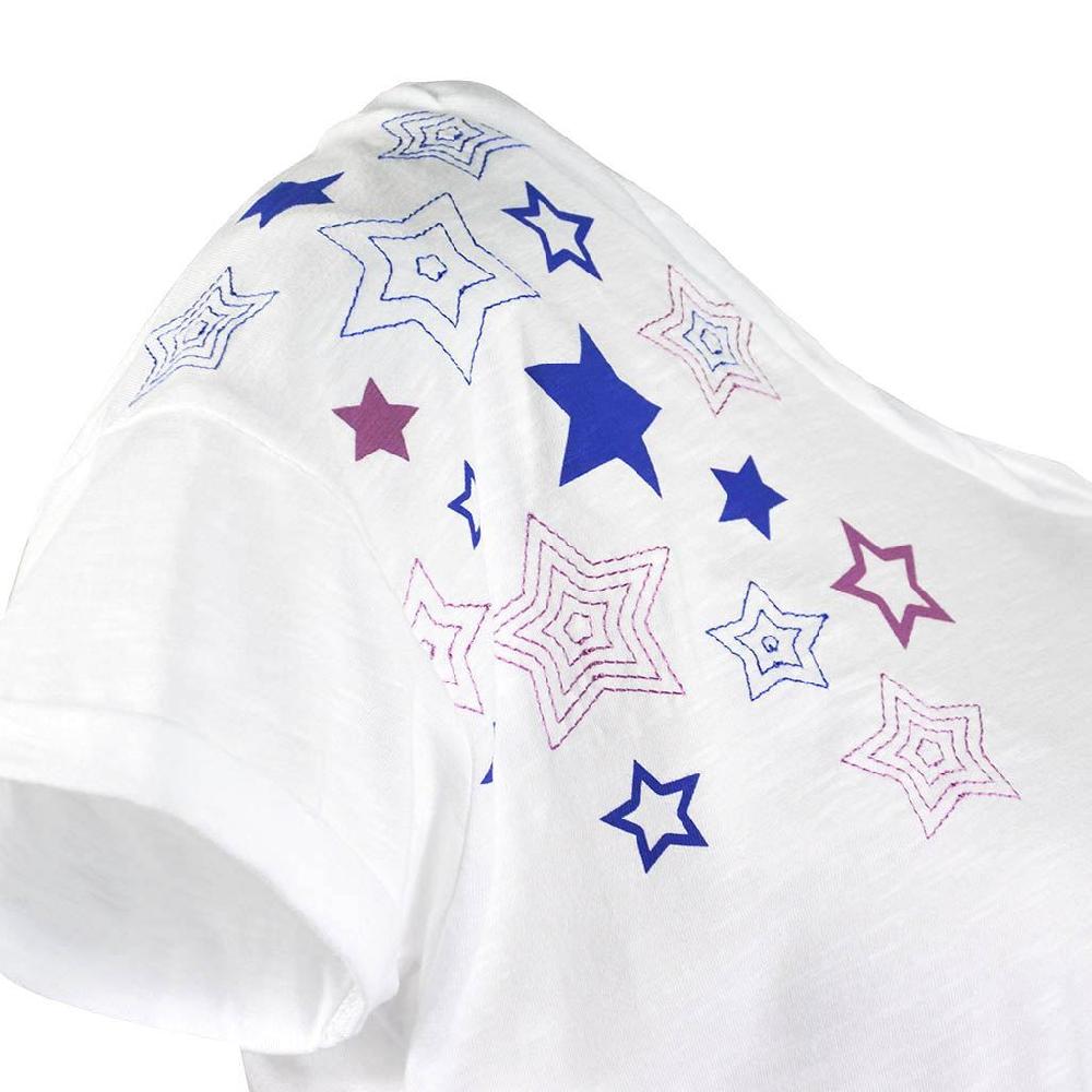 Think Pink T-shirt Donna Manica Corta ss1710 Rilascio limitato