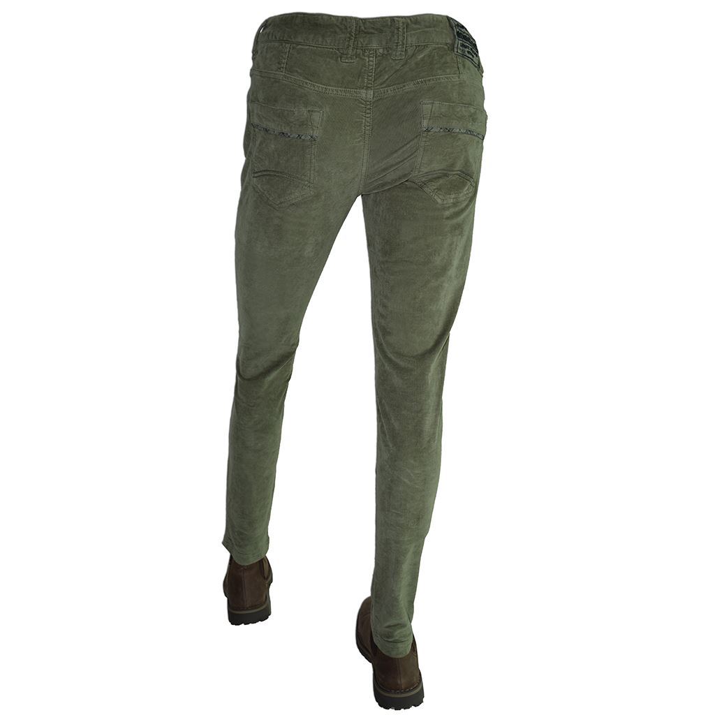 Think Pink Pantaloni Donna Velluto fw1504 Promozione temporanea