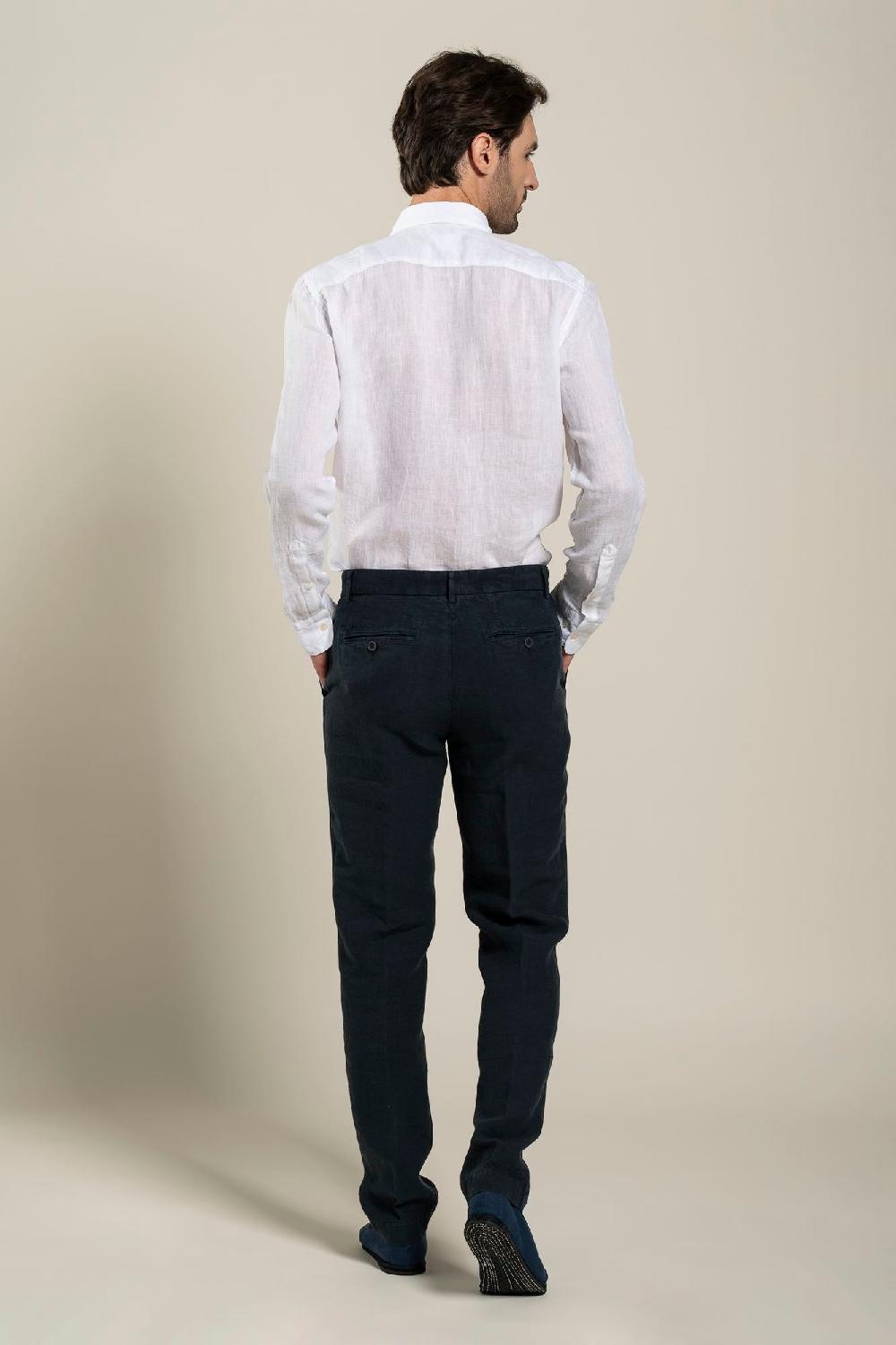 120% Lino Man Chino Pant I Più Venduti