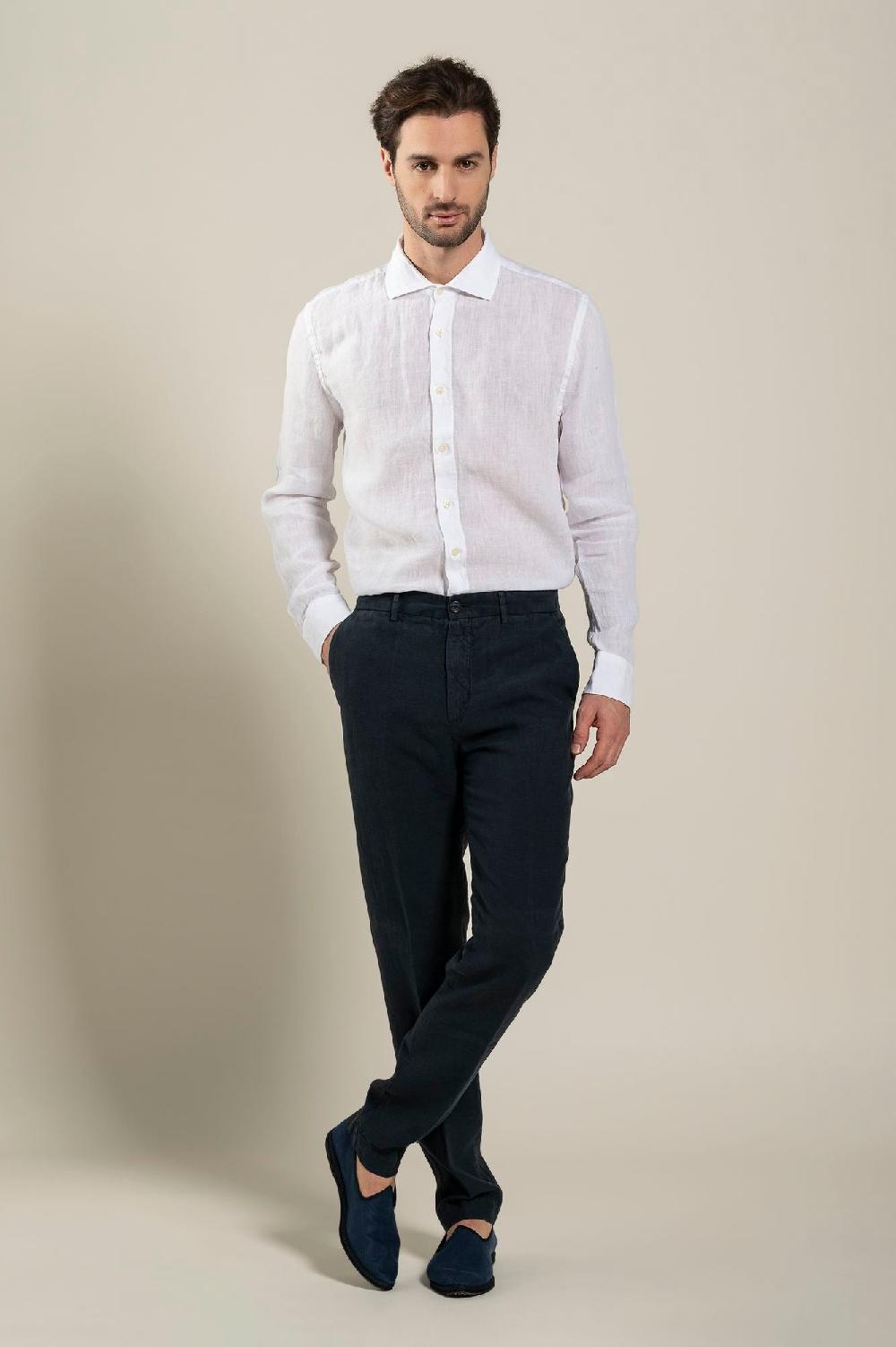 120% Lino Man Chino Pant I Più Venduti