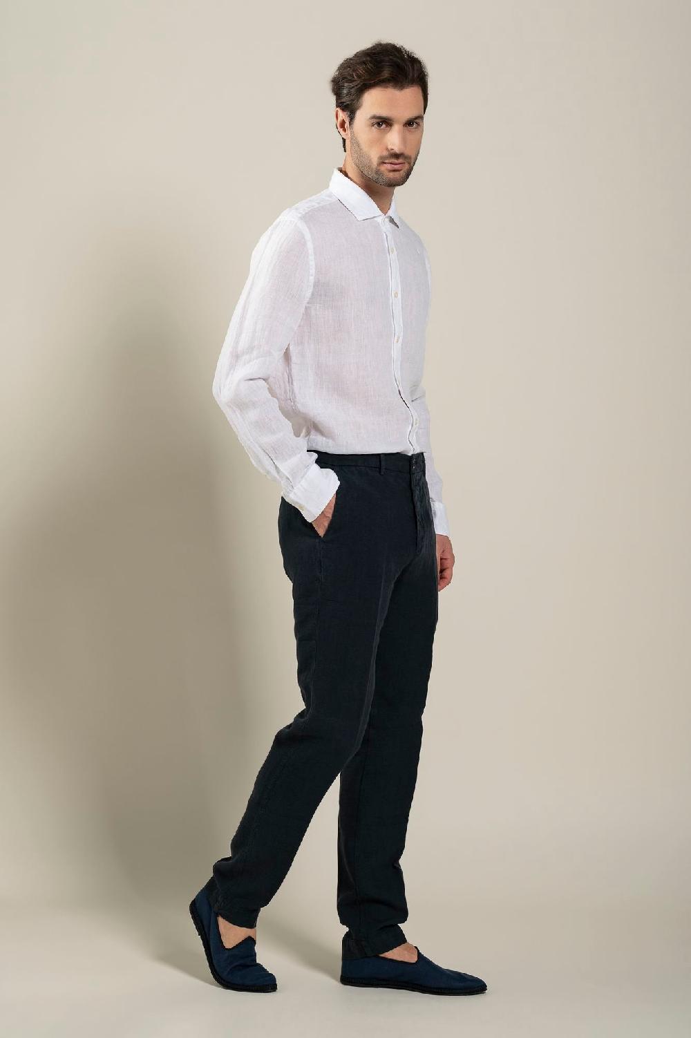 120% Lino Man Chino Pant I Più Venduti
