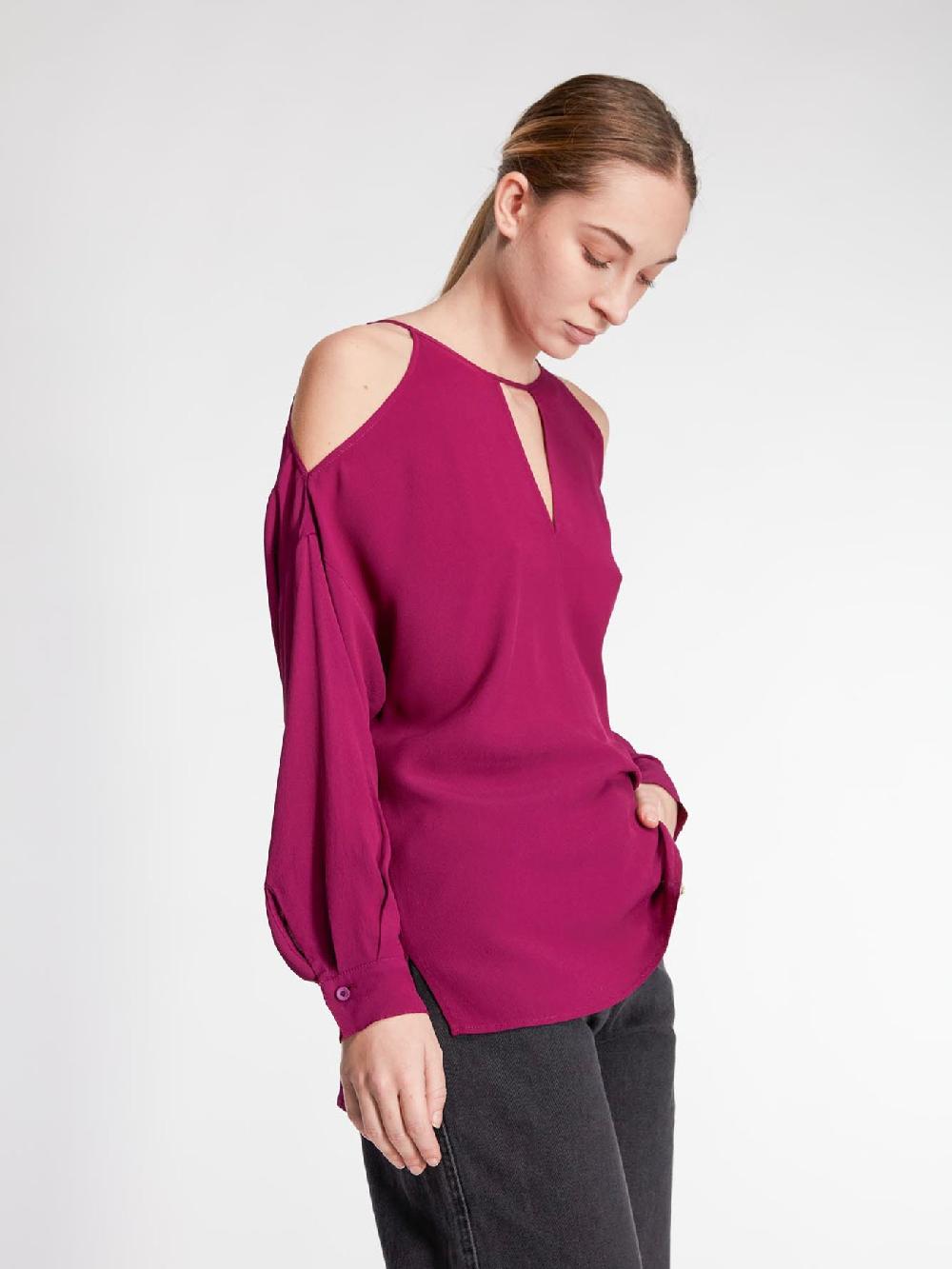 8pm Stipe Blusa Esporta salva