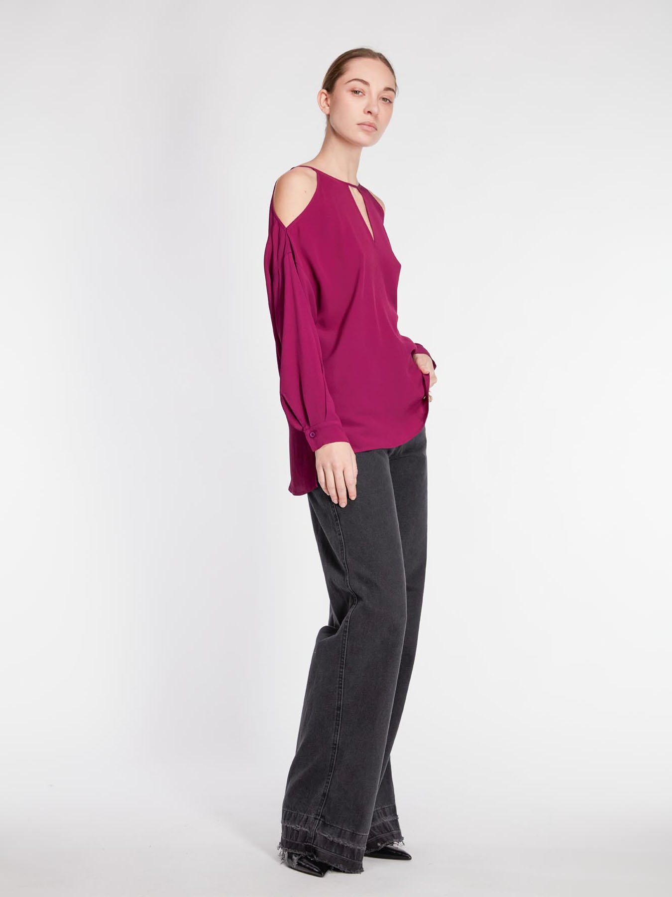 8pm Stipe Blusa Esporta salva