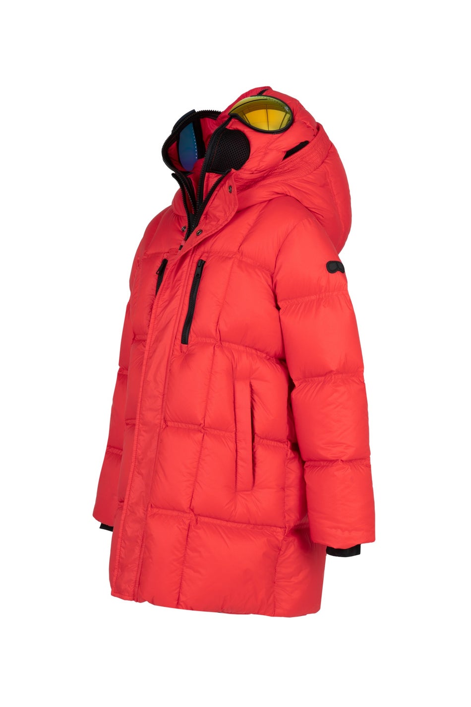 Ai-Riders Piumino Lungo Bambino in Nylon Micro-Ripstop - CK720RTKJ4| AI Riders Pezzi Unici