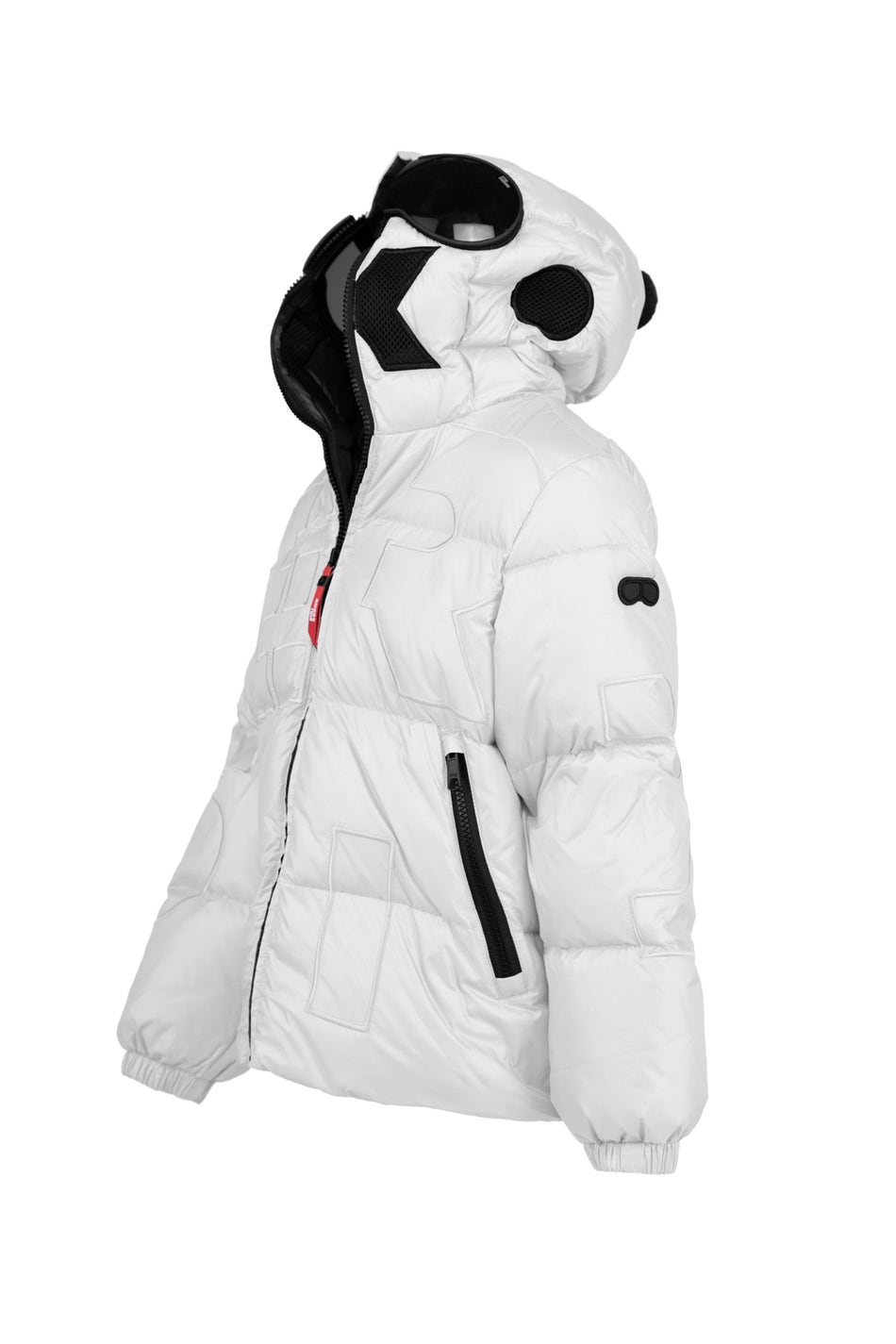 Ai-Riders Piumino Unisex in Nylon Micro-Ripstop con Lettere Ricamate - JX702BTKJ4 Soddisfazione Garantita