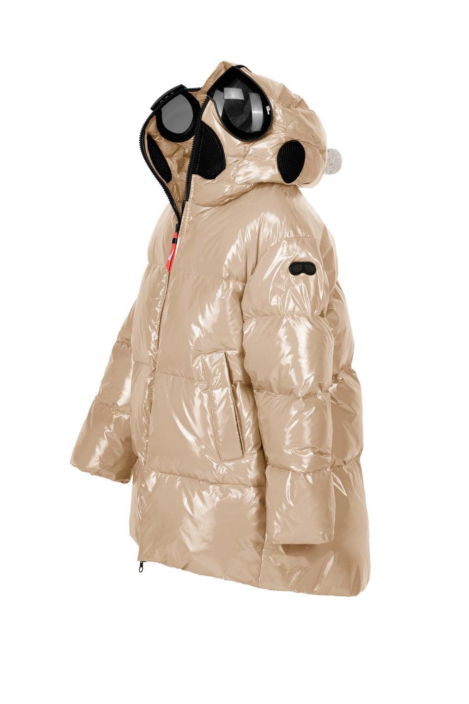 Ai-Riders Piumino Bambina in Nylon Glossy - GG715BTGNY4 Qualità Garantita