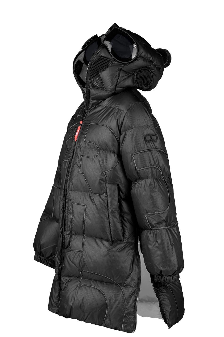 Ai-Riders Piumino Lungo Unisex in Nylon Micro-Ripstop - CX701BTKJ4 | AI Riders Shopping Online