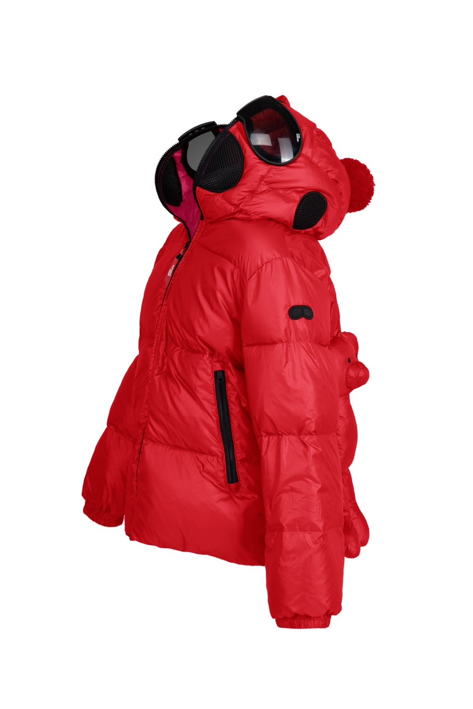 Ai-Riders Piumino Bambina in Nylon Micro-Ripstop - JG719BTKJ4 Affare Del Giorno