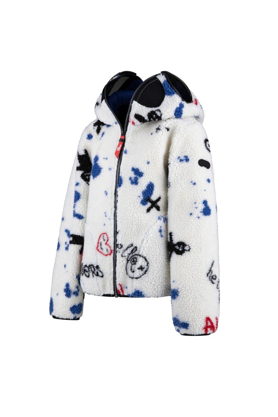 Ai-Riders Felpa Unisex in Sherpa in tessuto Jaquard Unisex FX586BTSBJ3 | Ai-Riders Sottocosto