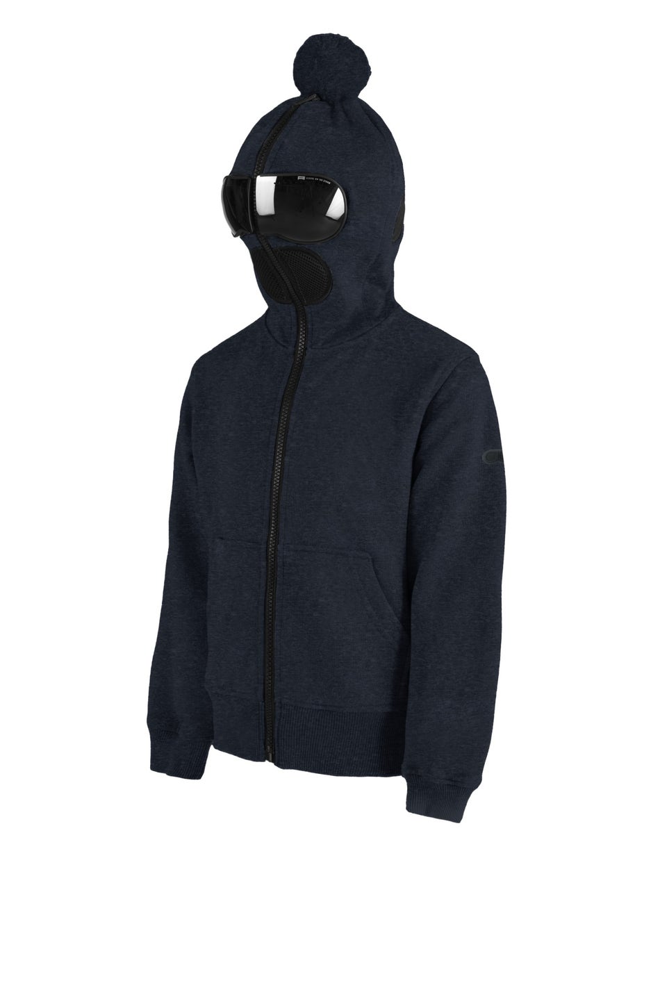 Ai-Riders Felpa Unisex con Cappuccio con Lenti Unisex FX0S25TFLB3 | Ai-Riders Novità