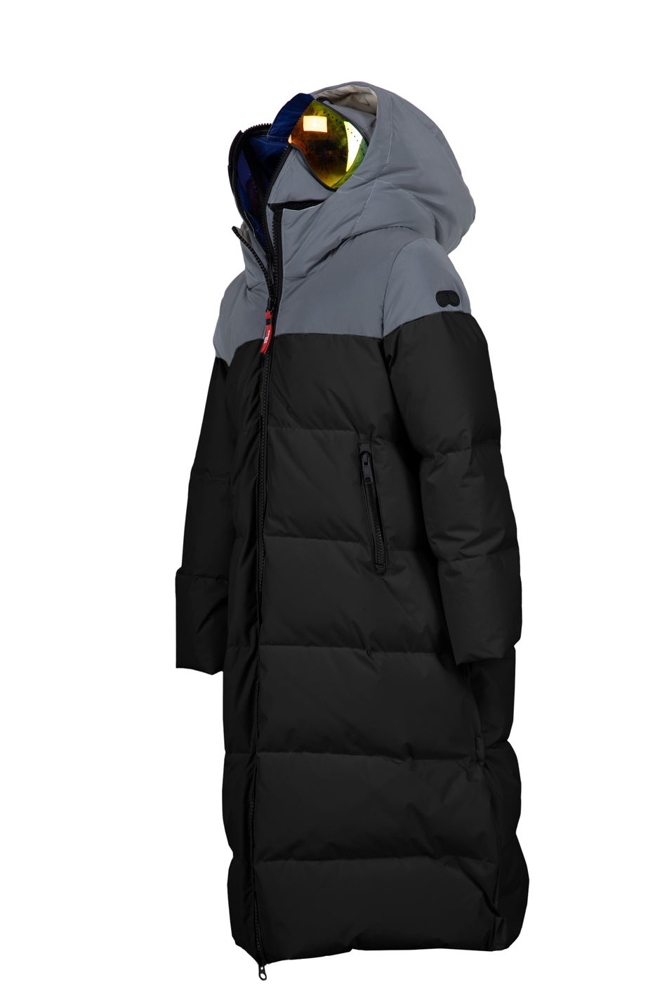 Ai-Riders Piumino Bambina Lungo Bimaterico Generale CG667RTACR3 | Ai-Riders Presa