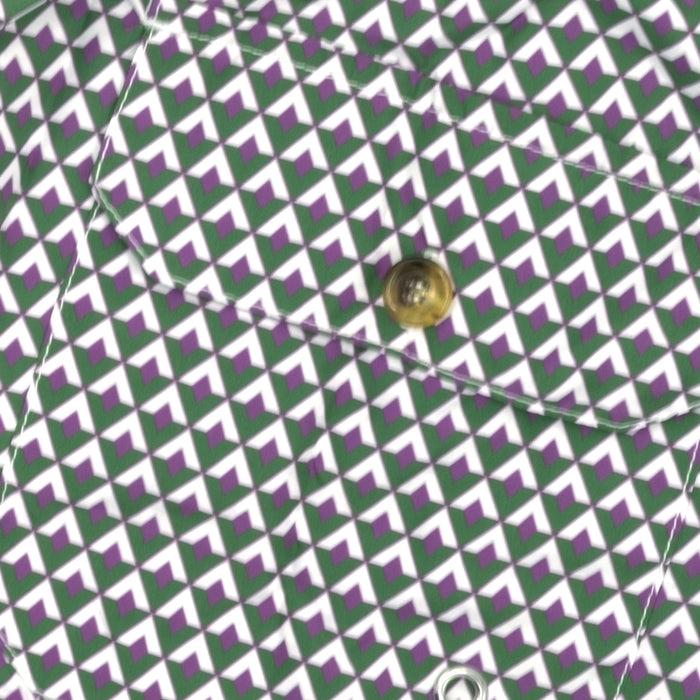 Ulturale Costume con pattern rombi verde bianco e viola – Ulturale I Più Venduti