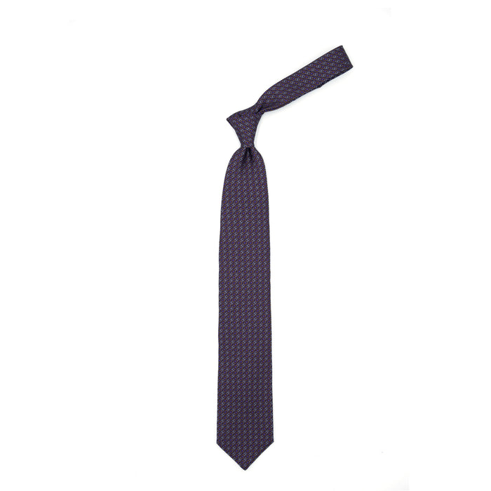 Ulturale Cravatta viola con pattern astratto - Ulturale Offerte giornaliere