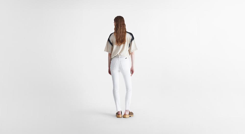 Washington Dee Cee White Rodeo Denim Saldi Di Fabbrica