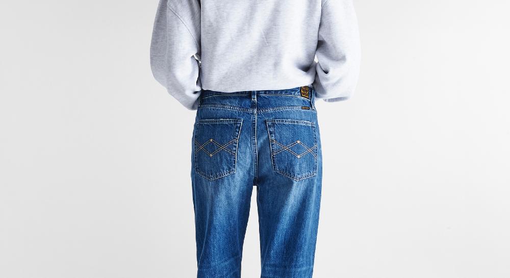Washington Dee Cee Blue Ranch Denim Vendite Flash