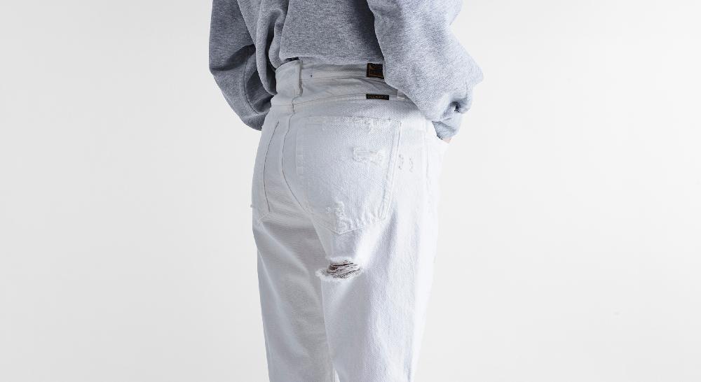 Washington Dee Cee White Ranch Denim Negozio