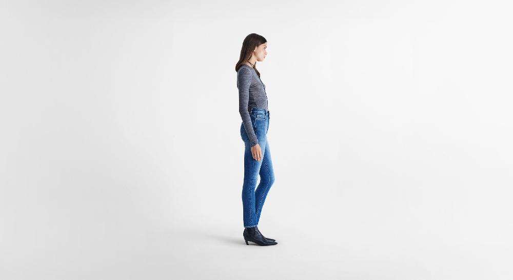 Washington Dee Cee Blue Slim Denim Nuova