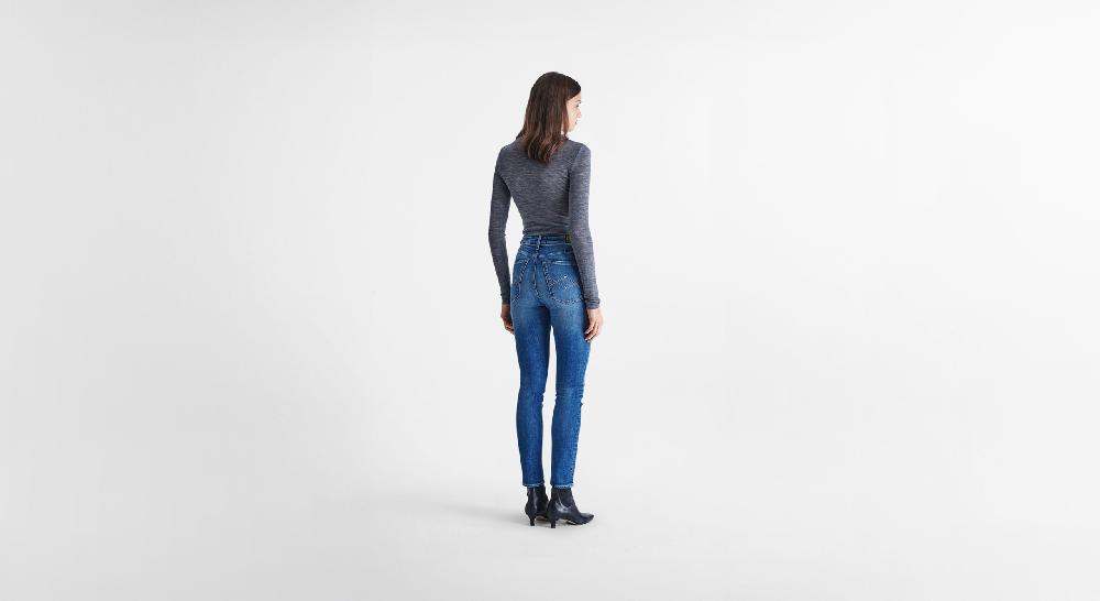 Washington Dee Cee Blue Slim Denim Nuova