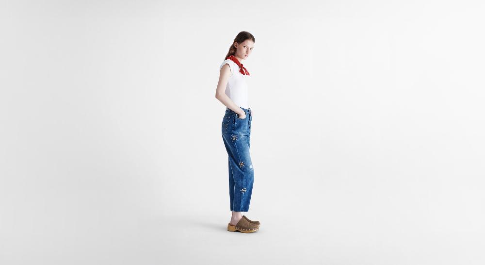 Washington Dee Cee Dark Blue Glory Denim Moda