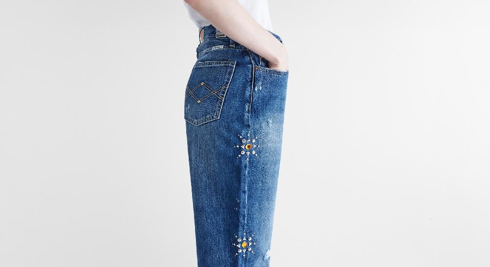 Washington Dee Cee Dark Blue Glory Denim Moda