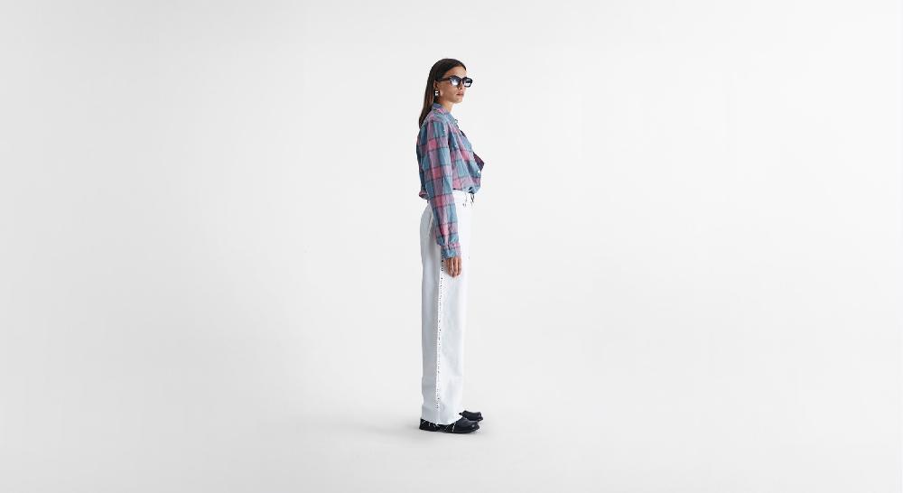 Washington Dee Cee White Star Denim Qualità Garantita