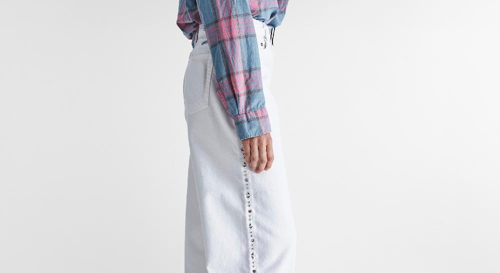 Washington Dee Cee White Star Denim Qualità Garantita