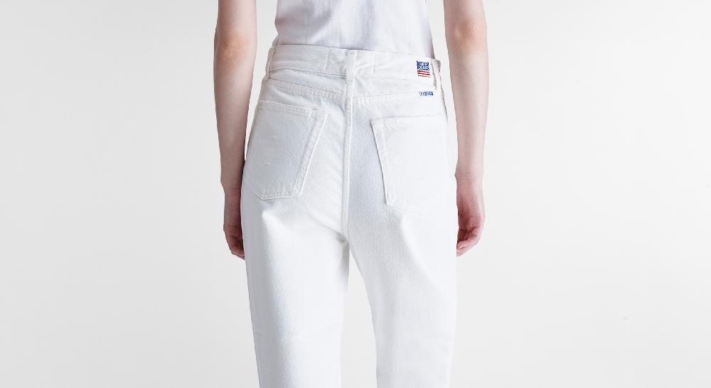 Washington Dee Cee White Glory Denim Negozi Online