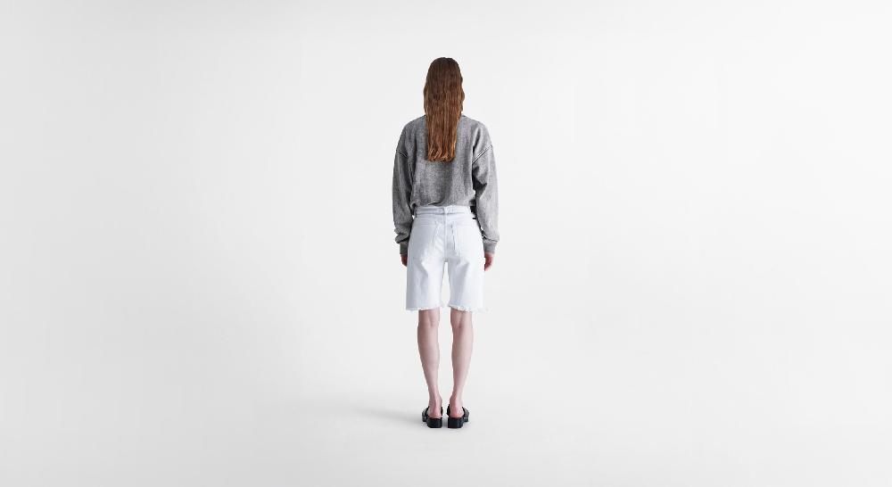 Washington Dee Cee White Ranch Short Consegna Veloce
