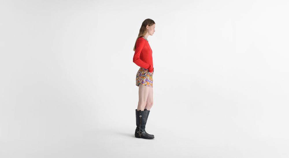 Washington Dee Cee Wdc Print Shorts Promozione Limitata