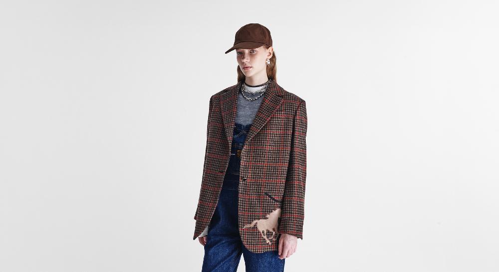 Washington Dee Cee Rodeo Check Blazer Fino Al -60%