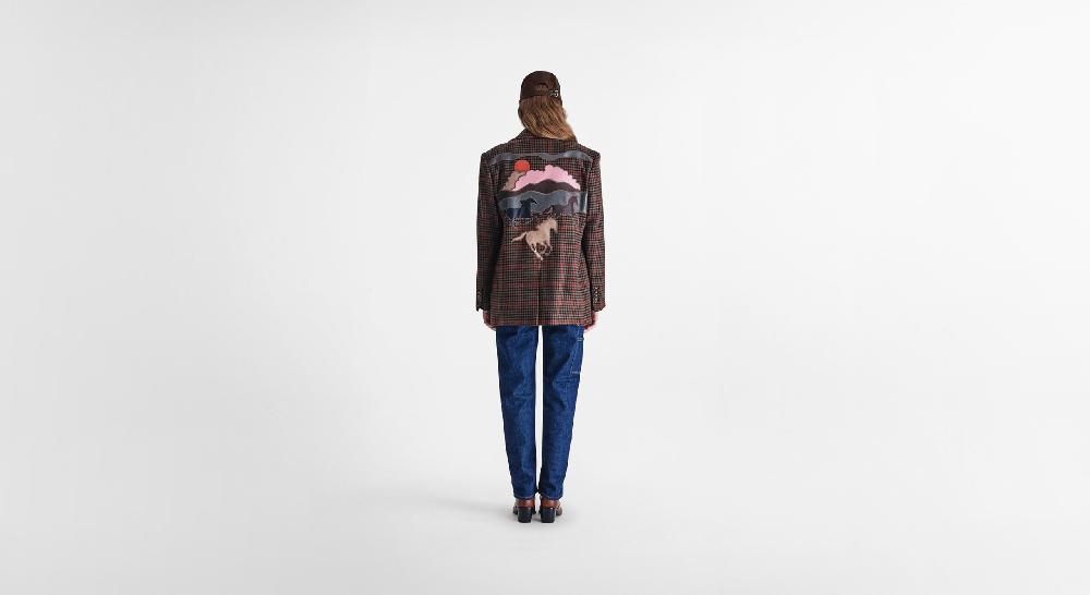 Washington Dee Cee Rodeo Check Blazer Fino Al -60%