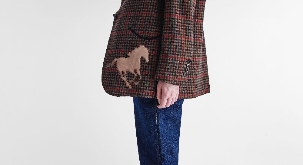 Washington Dee Cee Rodeo Check Blazer Fino Al -60%
