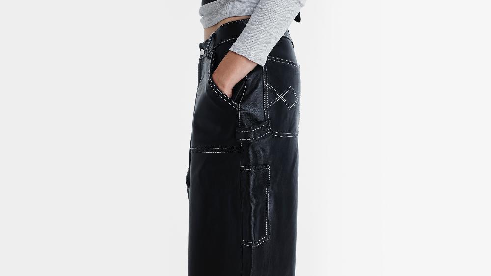 Washington Dee Cee W053 PANTALONE LEATHER OVER WORK Offerte
