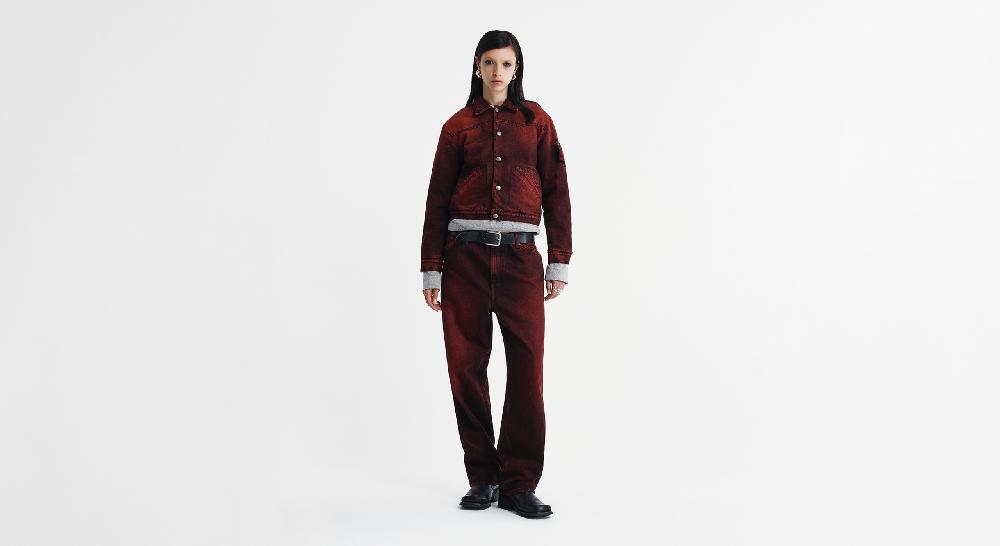 Washington Dee Cee CROPPED TRUCKER JACKET Saldi Di Fabbrica