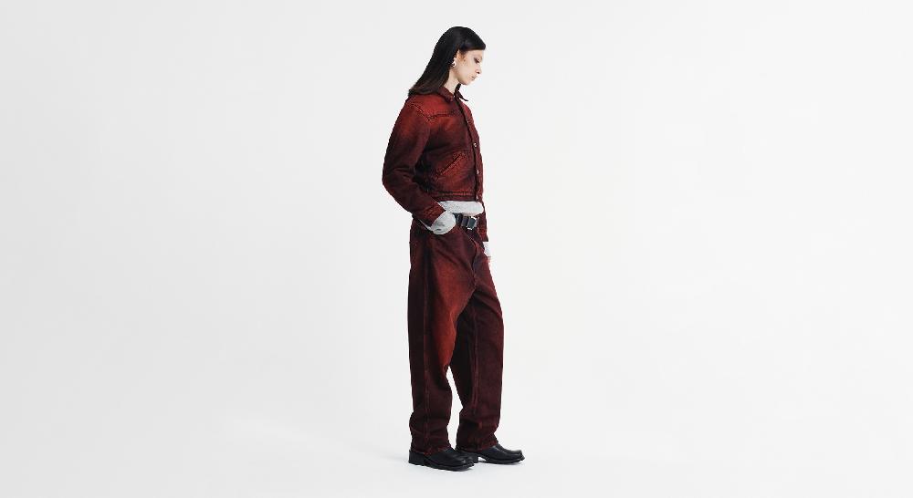 Washington Dee Cee CROPPED TRUCKER JACKET Saldi Di Fabbrica