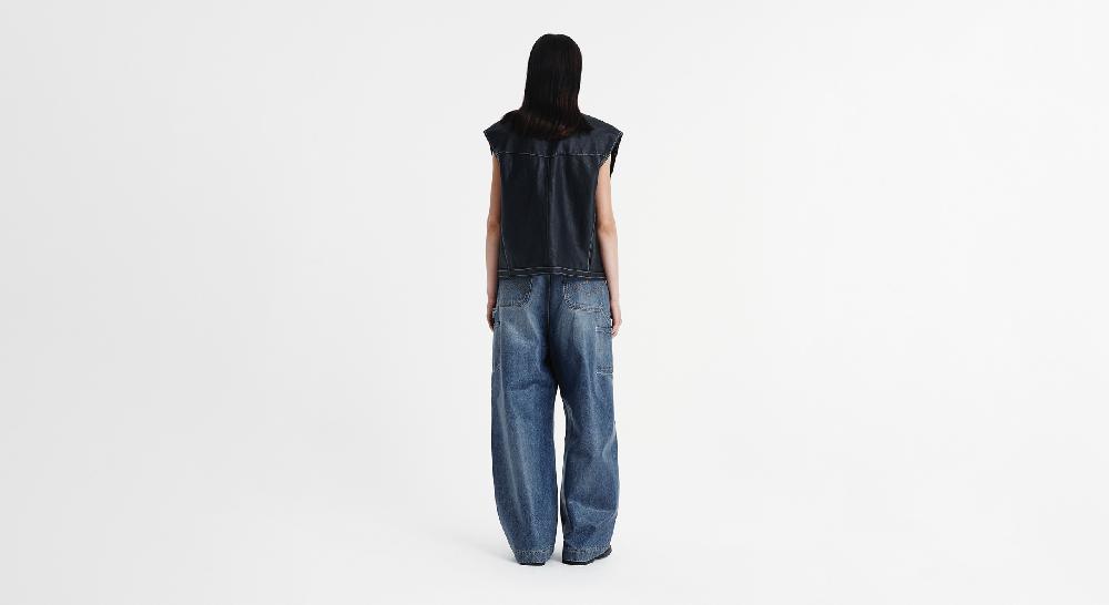 Washington Dee Cee LEATHER VEST Offerte stagionali