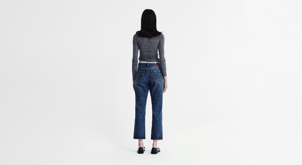 Washington Dee Cee MEDIUM BLUE PANTS Liquidazione