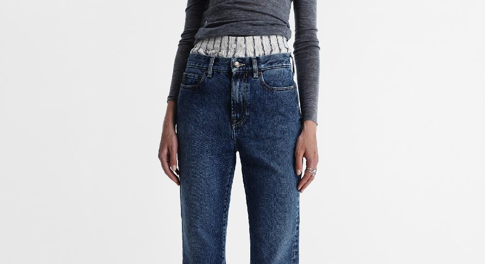 Washington Dee Cee MEDIUM BLUE PANTS Liquidazione
