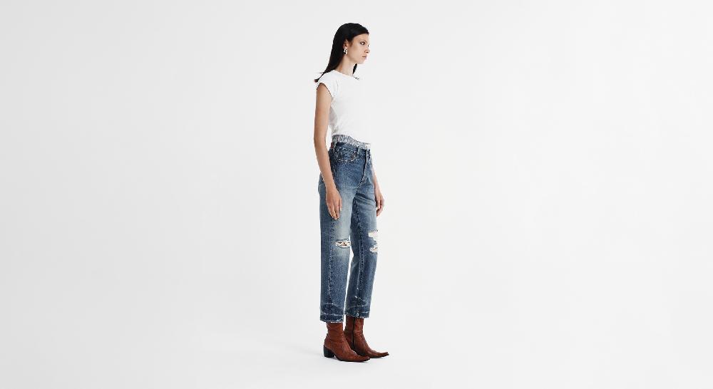 Washington Dee Cee VINTAGE DESTROYED PANTS Comprane uno, ottenene uno gratis